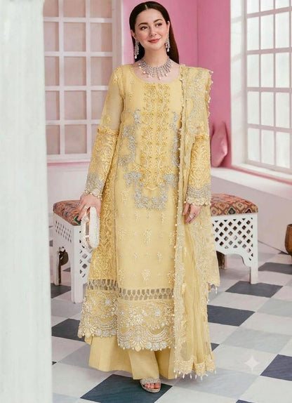 Elaf Bridal Embroidered Unstitched 3 Piece