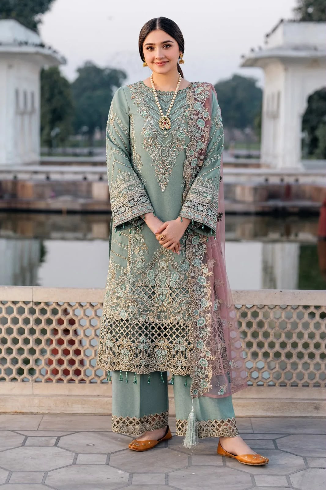 Imrozia Embroidered Unstitched 3 Piece