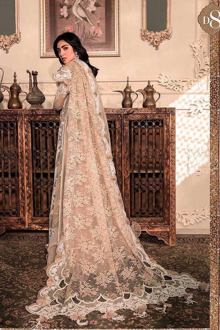 Maria.B Festive Embroidered Unstitched 3 piece