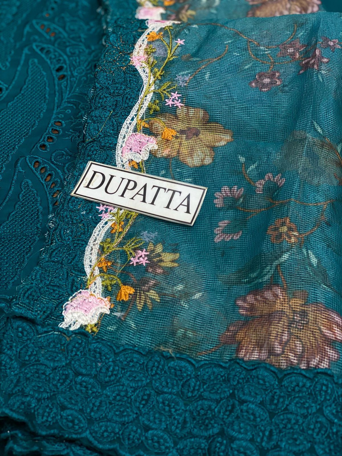 Sobia Nazir Embroidered Unstitched 3 Piece