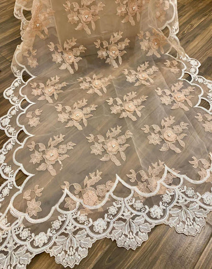 Maria.B Festive Embroidered Unstitched 3 piece