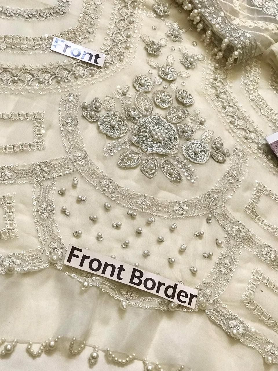 Maria.B Festive embroidered unstitched 3 piece