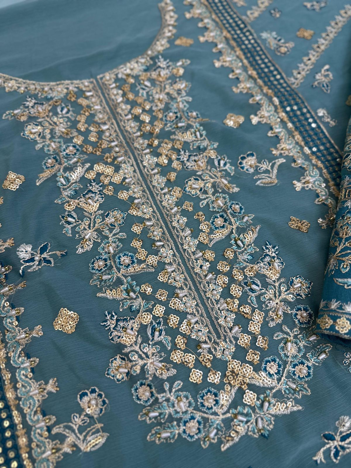 Charizma Festive Unstitched 3 Piece