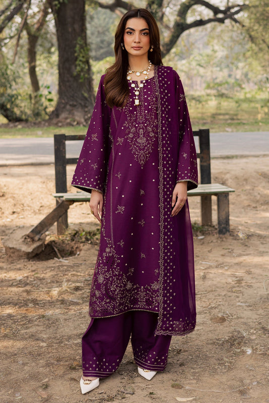 Batik 1175 Embroidered Unstitched 3 Piece