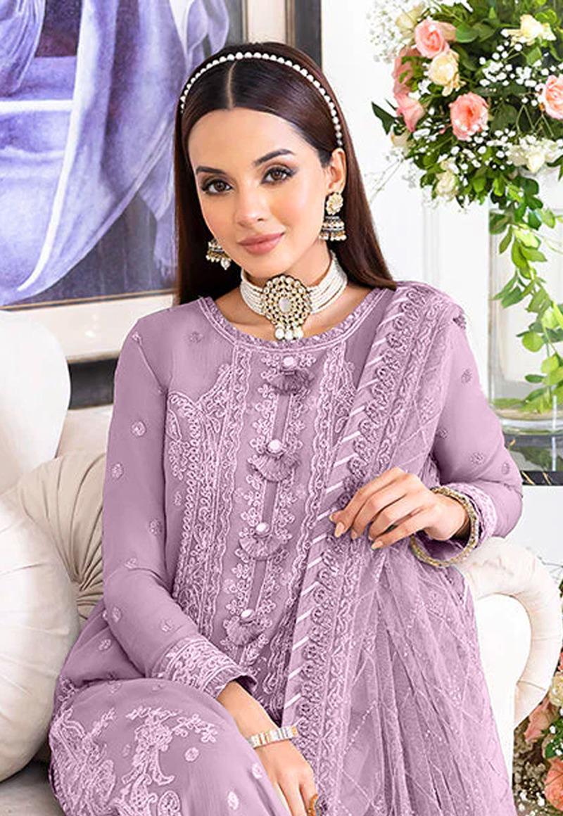 Asim Jofa Embroidered Unstitched 3 piece