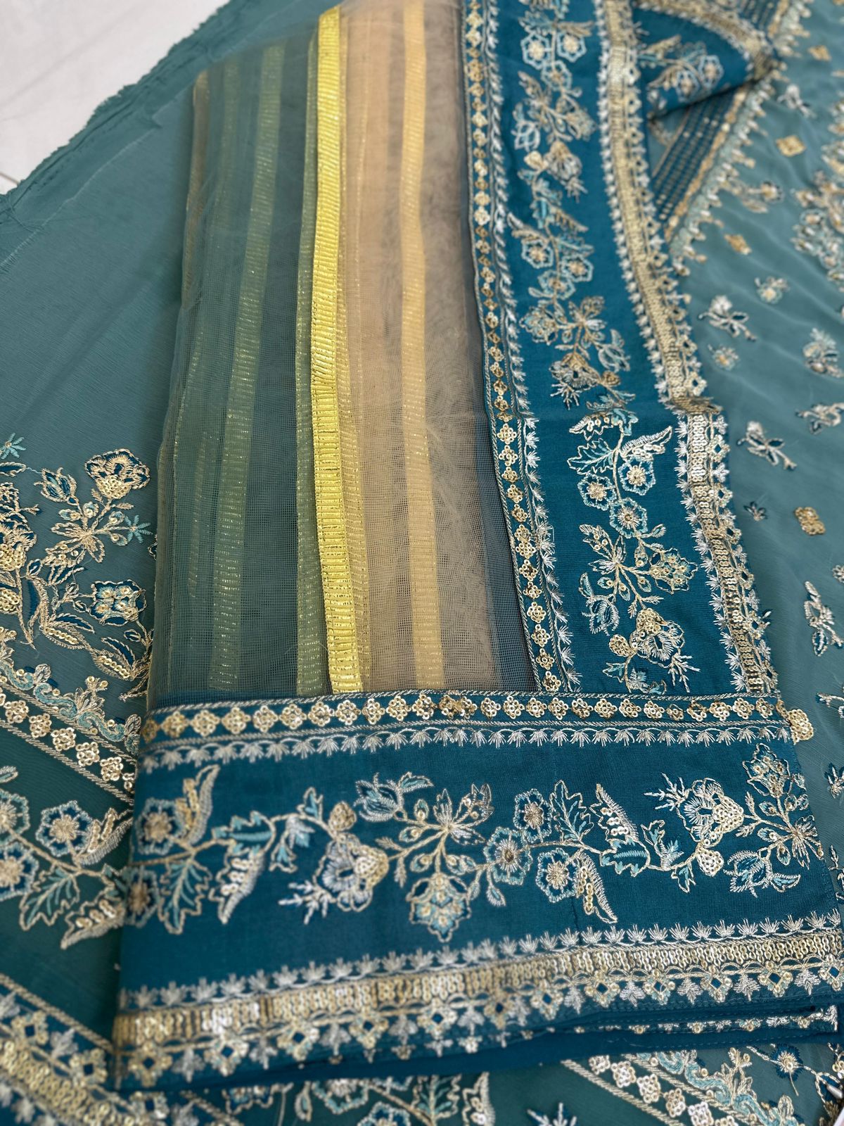 Charizma Festive Unstitched 3 Piece