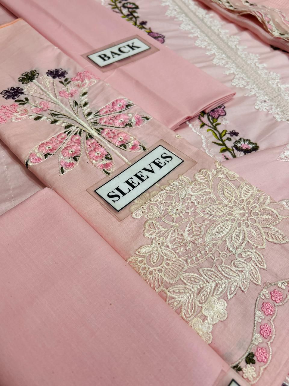 Aneela Embroidered Unstitched 3 Piece