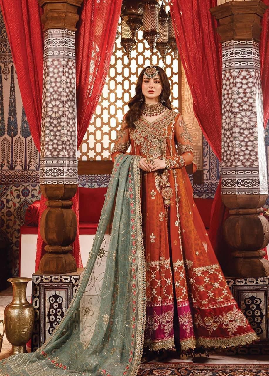 Maria.B Embroidered Unstitched 3 piece