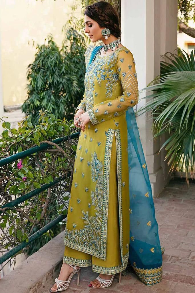 Akbar Aslam Festive Embroidered Unstitched 3 piece