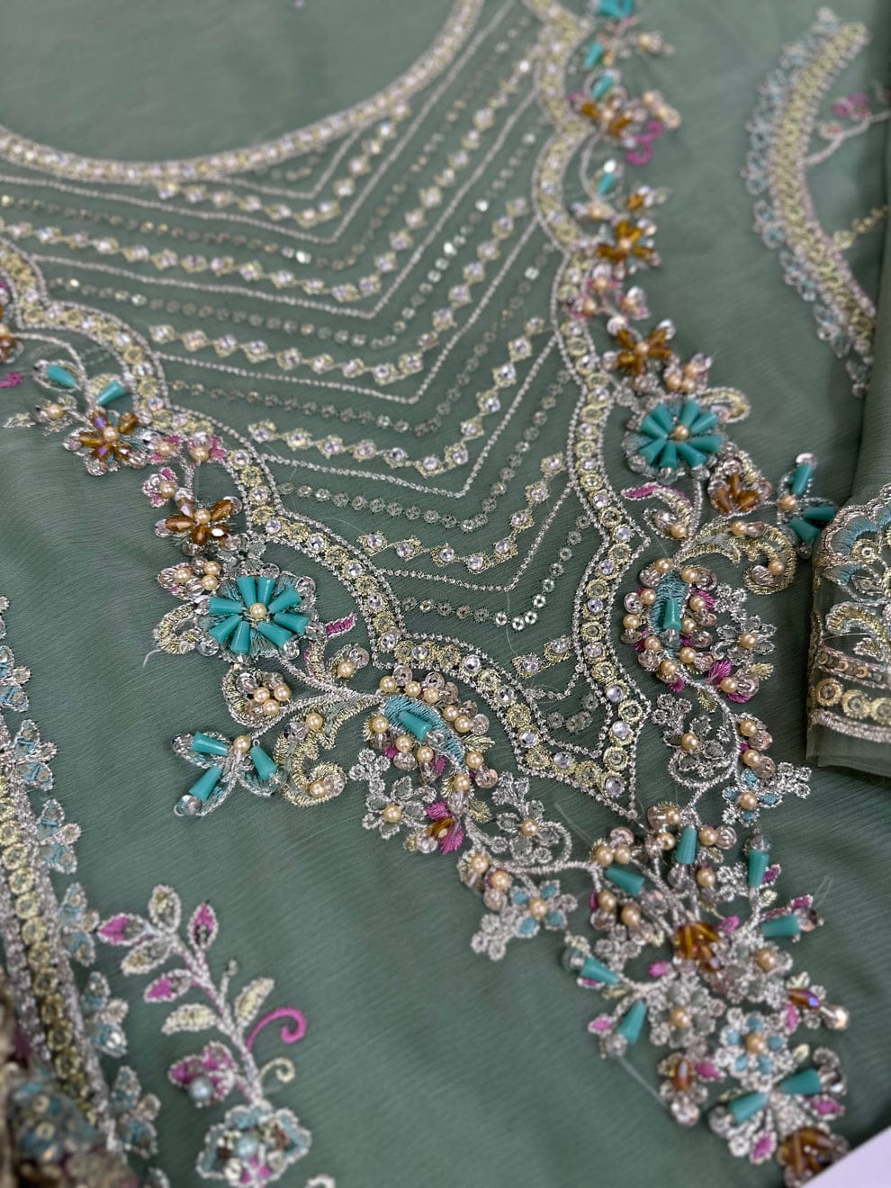 Imrozia Embroidered Unstitched 3 Piece