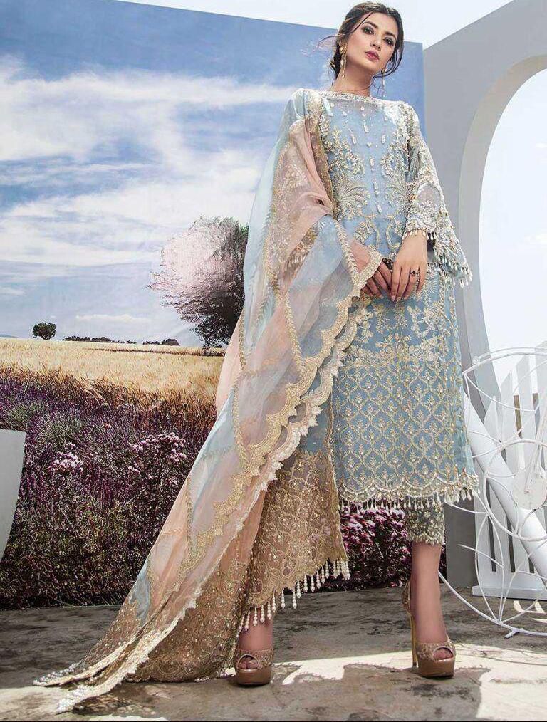 Agha Noor Festive Unstitched 3 piece