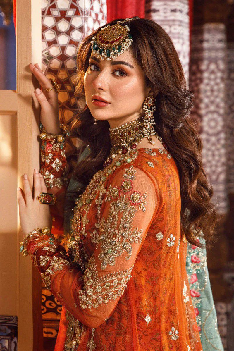Maria.B Embroidered Unstitched 3 piece