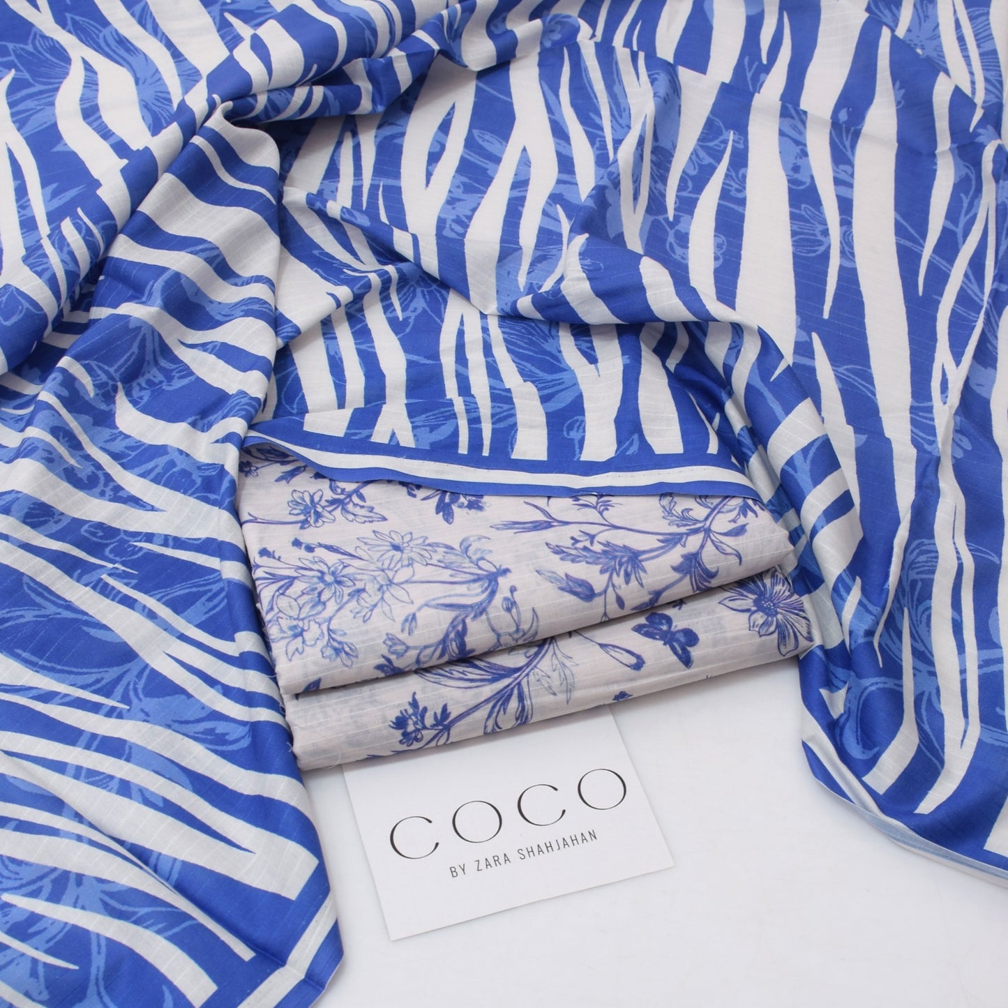 Coco by Zara Shahjahan Printed 3 Piece