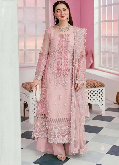 Elaf Bridal Embroidered Unstitched 3 Piece