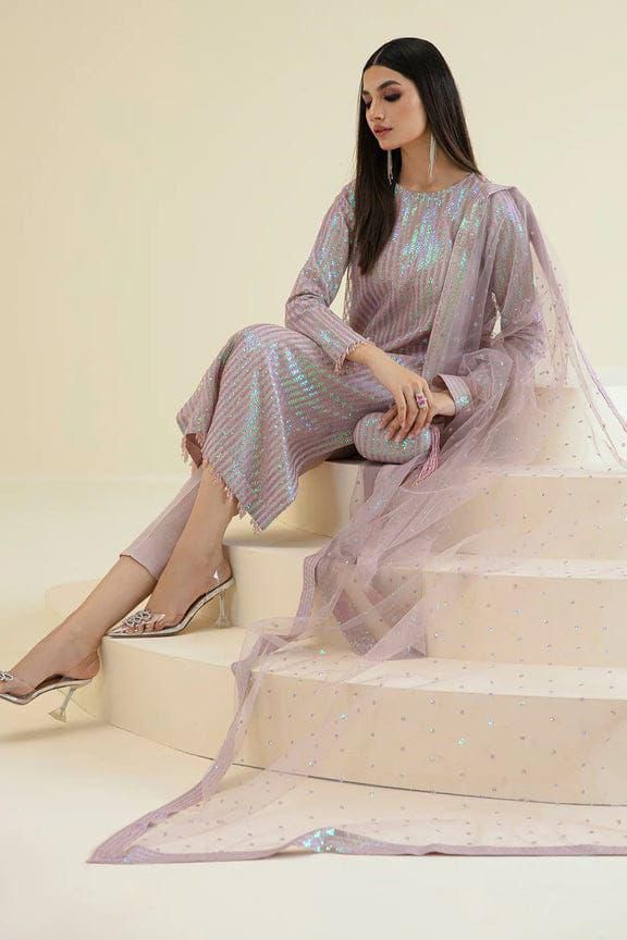 Baroque Embroidered Unstitched 3 Piece
