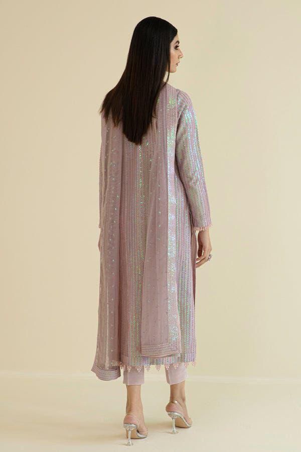 Baroque Embroidered Unstitched 3 Piece