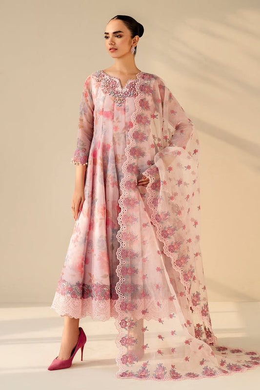 Baroque PR-1179/1180 Embroidered Unstitched 3 Piece