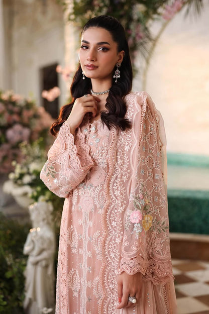 Maria.B Festive Embroidered Unstitched 3 piece