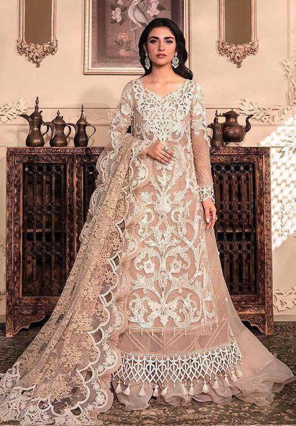 Maria.B Festive Embroidered Unstitched 3 piece