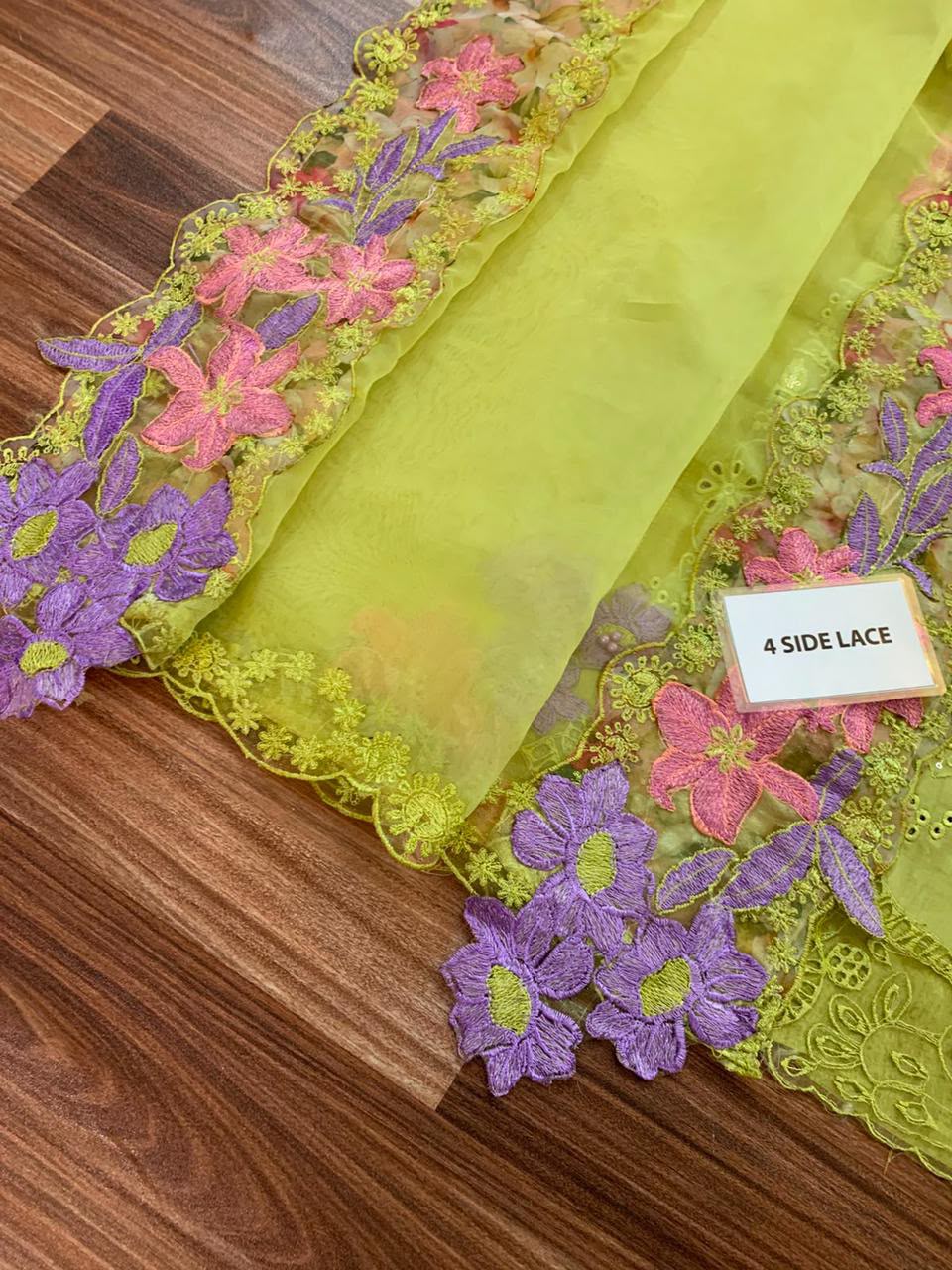 Elaf Chickenkari Unstitched 3 Piece