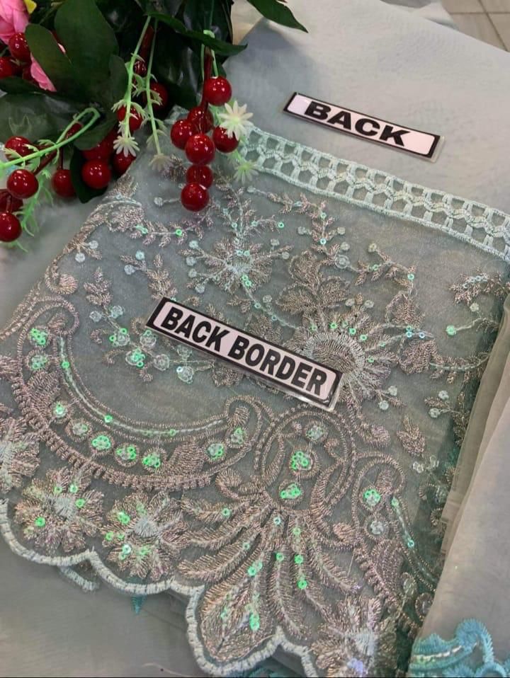 Elaf Bridal Embroidered Unstitched 3 Piece