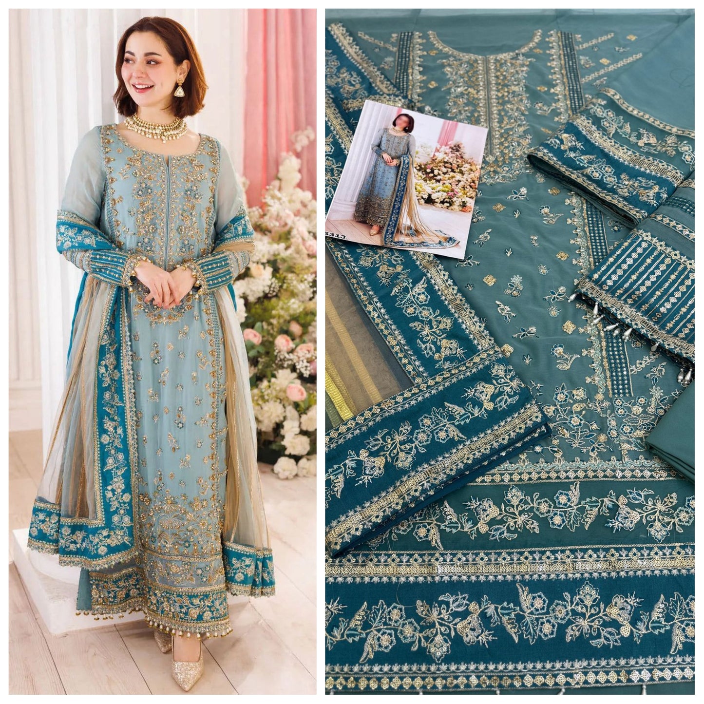 Charizma Festive Unstitched 3 Piece