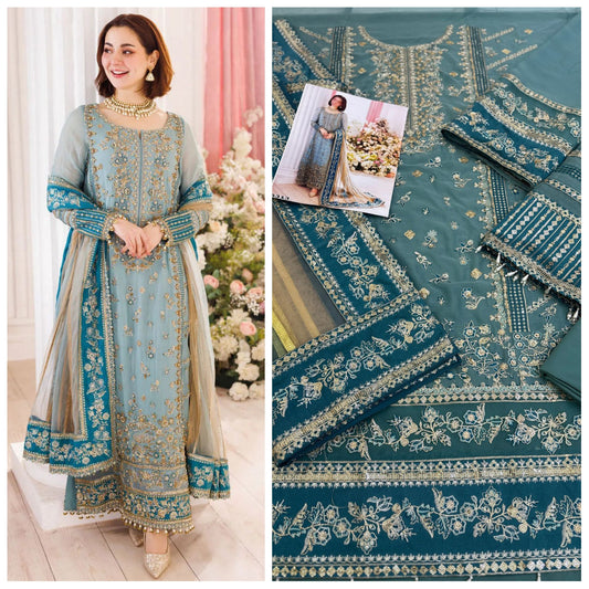 Charizma Festive Unstitched 3 Piece