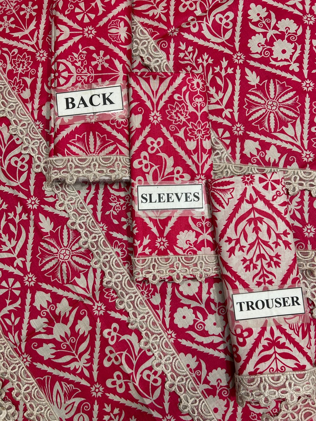 Aneela's Printed Unstitched 3 Piece
