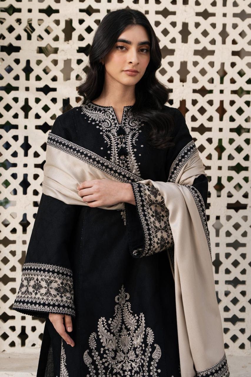 Jazmin Lawn Embroidered Unstitched 3 Piece