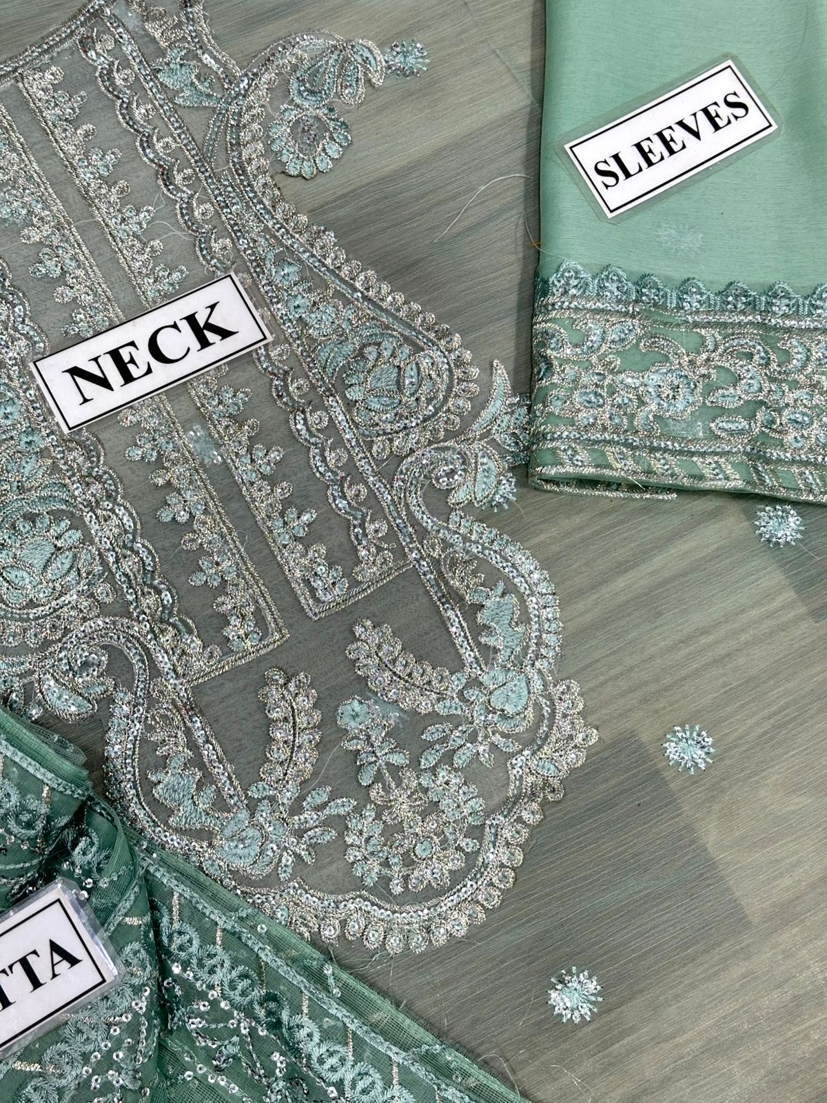 Asim Jofa Embroidered Unstitched 3 piece