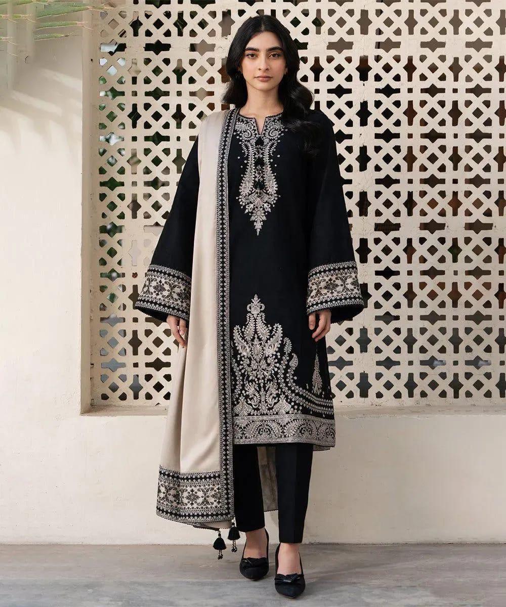 Jazmin Lawn Embroidered Unstitched 3 Piece