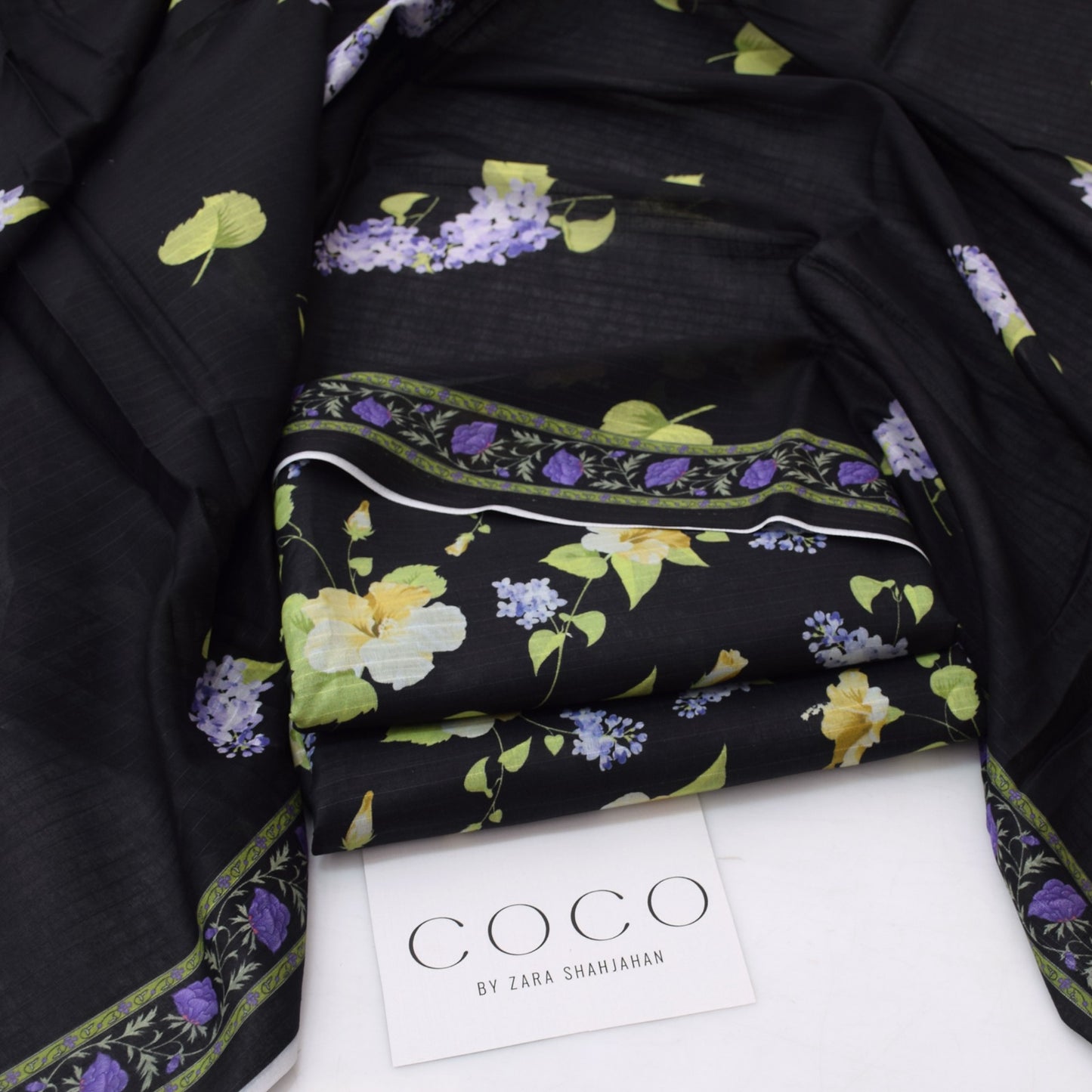 Coco by Zara Shahjahan Printed 3 Piece