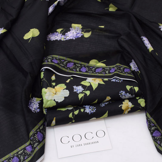 Coco by Zara Shahjahan Printed 3 Piece