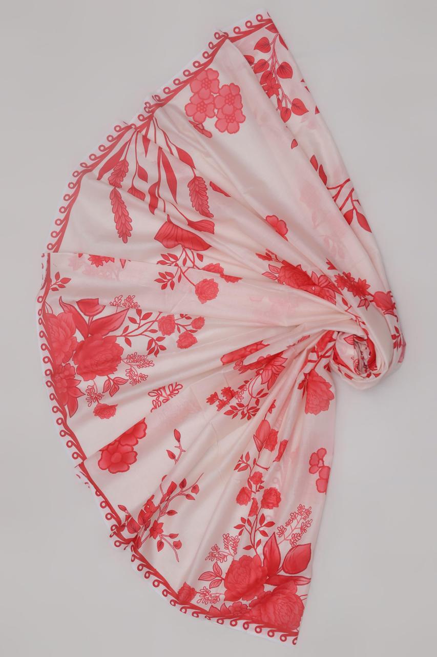 Maria.B Lawn Printed Unstitched 3 Piece