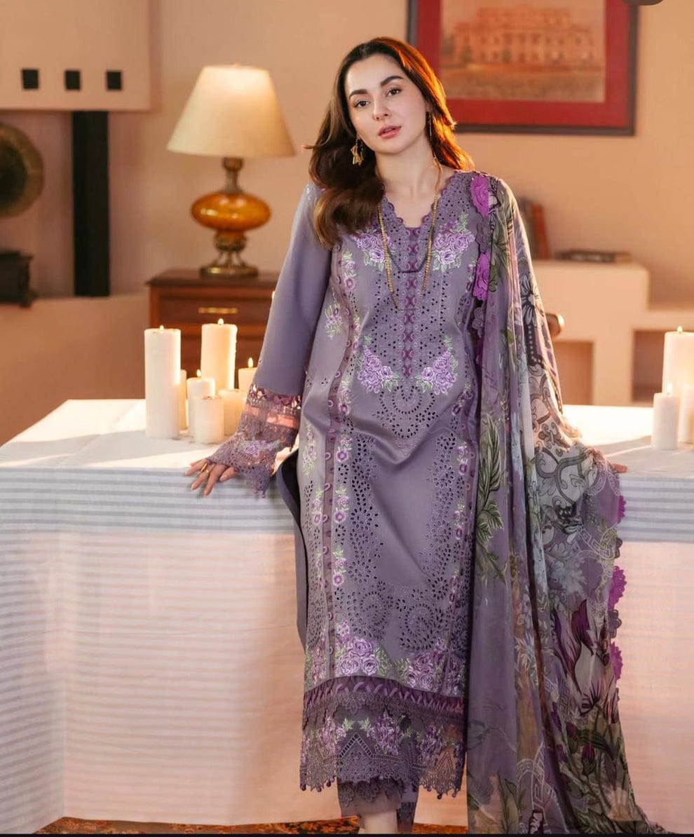 Jade Lawn Embroidered Unstitched 3 piece