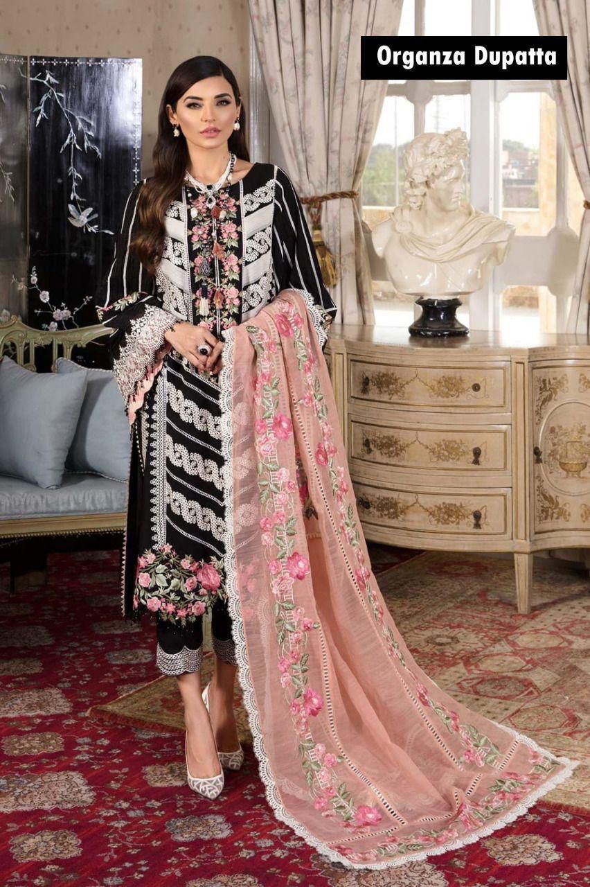 Crimson Luxury Lawn Unstitched 3 Piece