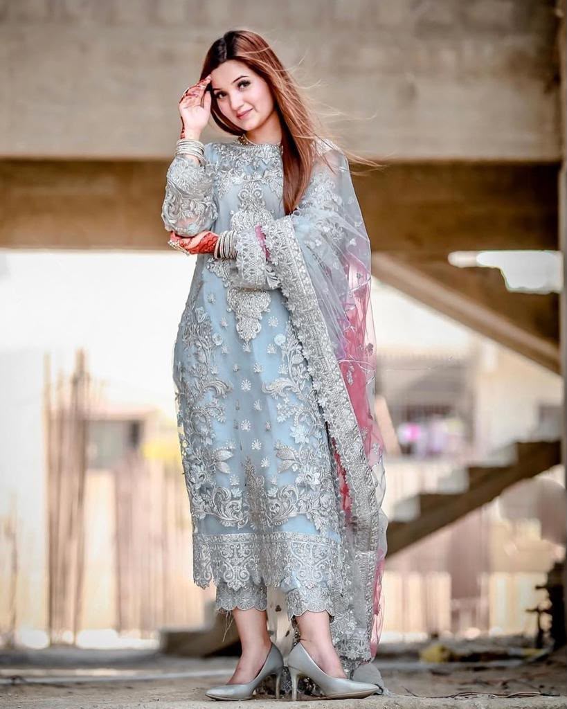 Laam Luxury Embroidered Unstitched 3 piece